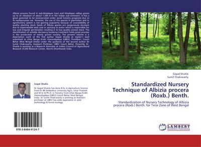 Standardized Nursery Technique of Albizia procera (Roxb.) Benth.