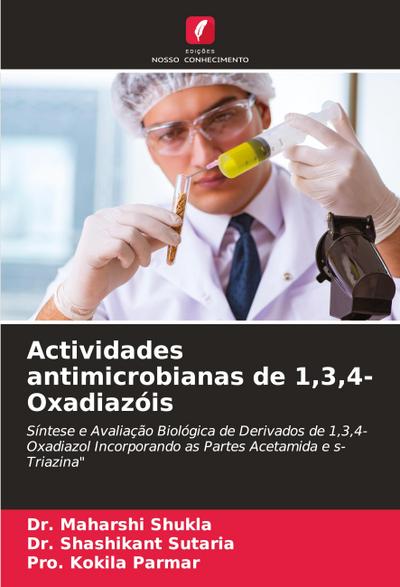 Actividades antimicrobianas de 1,3,4-Oxadiazóis