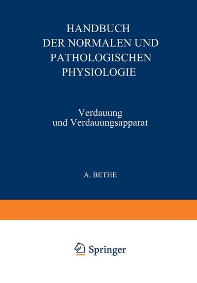 Verdauung und Verdauungsapparat