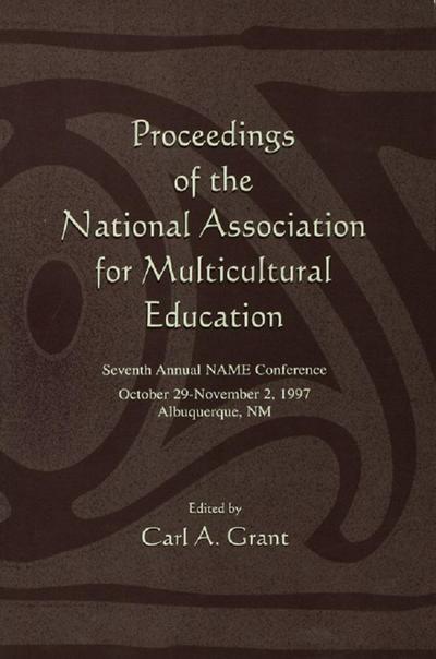 Proceedings of the National Association for Multicultural Education