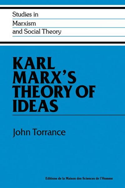 Karl Marx’s Theory of Ideas