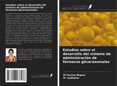 Estudios sobre el desarrollo del sistema de administración de fármacos glicerosomales