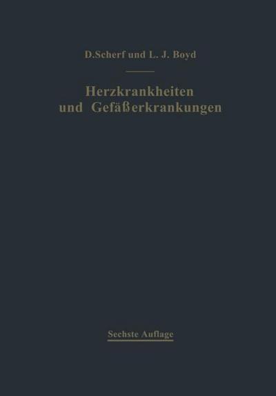 Klinik und Therapie der Herzkrankheiten und der Gefäßerkrankungen