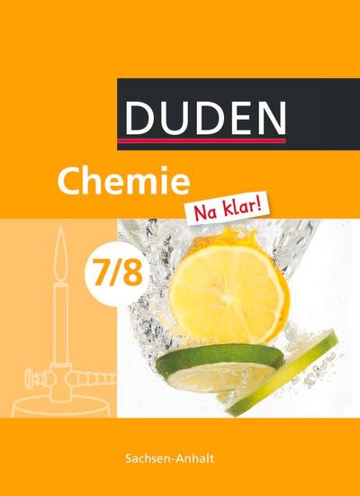 Chemie Na klar! 7/8 Lehrbuch Sachsen-Anhalt Sekundarschule