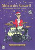 Mein erstes Konzert ! 6 Weihnachtslieder zum Mitspielen für Schlagzeug