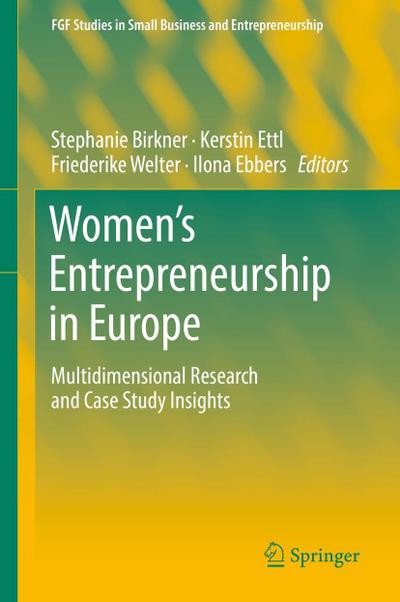 Women’s Entrepreneurship in Europe