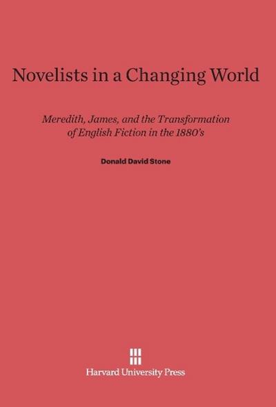 Novelists in a Changing World