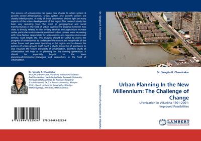 Urban Planning In the New Millennium: The Challenge of Change - Sangita R. Chandrakar