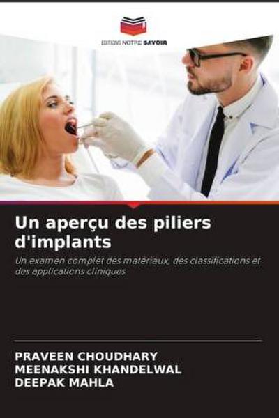 Un aperçu des piliers d’implants