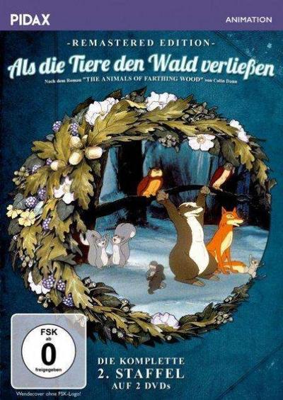 Als die Tiere den Wald verließen
