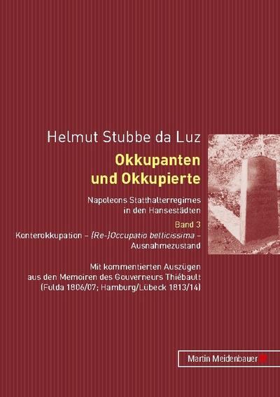 Okkupanten und Okkupierte 3