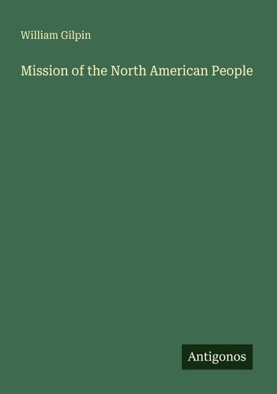 Mission of the North American People