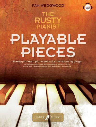 Wedgwood, P: Rusty Pianist -- Playable Pieces