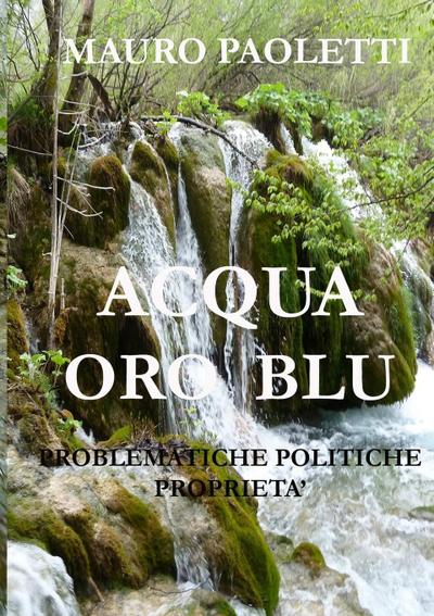 ACQUA ORO BLU Probelmatiche Politiche Propriet¿
