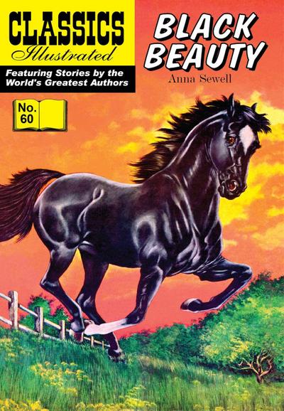 Black Beauty (with panel zoom)    - Classics Illustrated