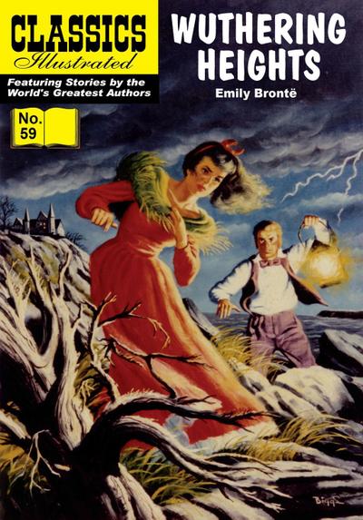 Wuthering Heights (with panel zoom)    - Classics Illustrated