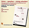 Hören - sprechen - richtig schreiben Diktate, 1 Audio-CD
