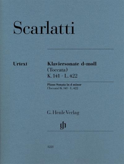Domenico Scarlatti - Klaviersonate d-moll (Toccata) K. 141, L. 422