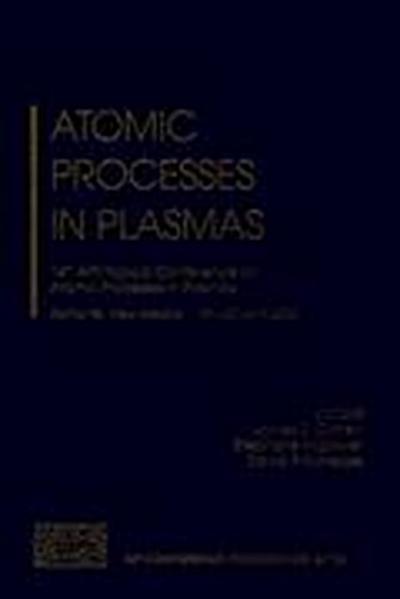 Atomic Processes in Plasmas