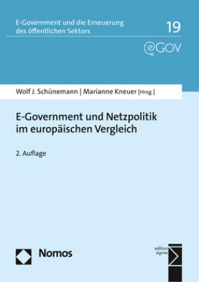 E-Government und Netzpolitik im europäischen Vergleich