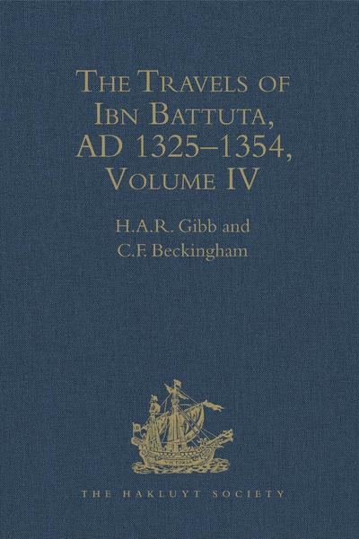 The Travels of Ibn Battuta, AD 1325-1354
