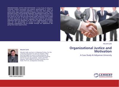 Organizational Justice and Motivation