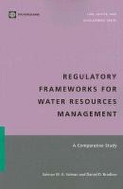 Regulatory Frameworks for Water Resources Management: A Comparative Study