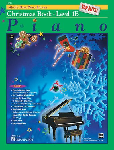 Alfred’s Basic Piano Library Top Hits Christmas 1B