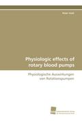 Physiologic effects of rotary blood pumps