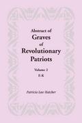 Abstract of Graves of Revolutionary Patriots