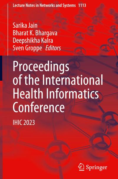 Proceedings of the International Health Informatics Conference