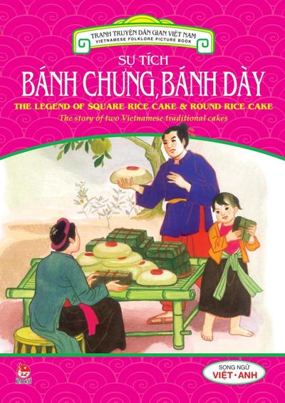 Truyen tranh dan gian Viet Nam - Su tich banh chung banh day