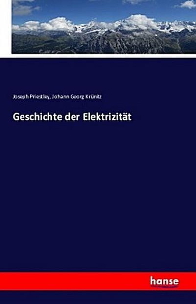 Geschichte der Elektrizität