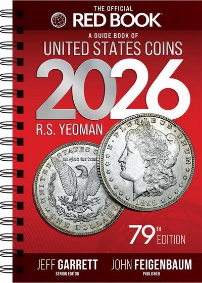 The 2026 Official Red Book: A Guide Book of United States Coins