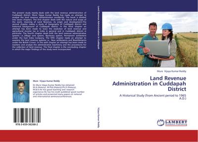 Land Revenue Administration in Cuddapah District