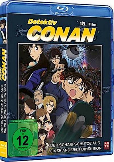 Detektiv Conan 18 (BR) Scharfschütze aus einer anderen Dimension, Der