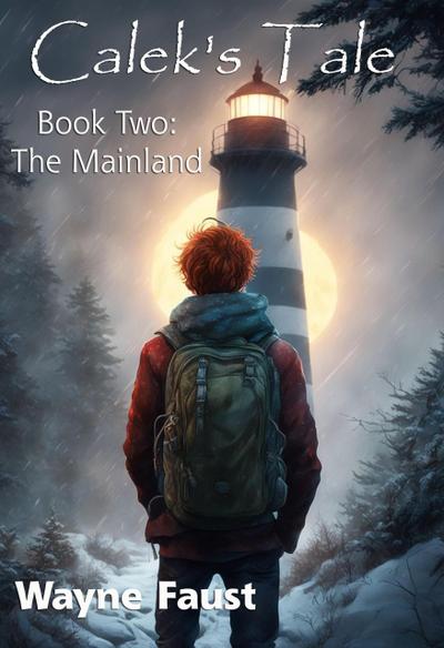 Calek’s Tale Book Two - "The Mainland" (Calek’s Tale - A Boy’s Journey Begins When the World Ends, #2)