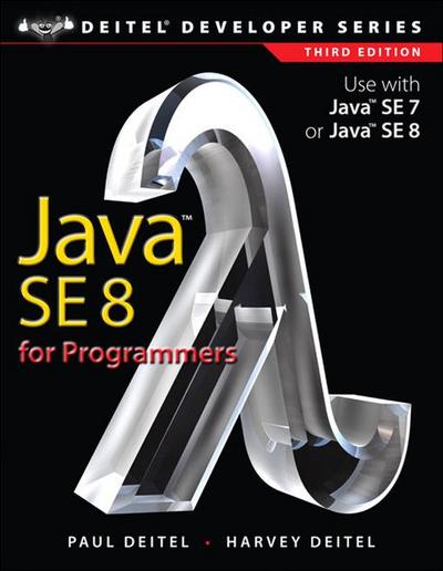 Java SE8 for Programmers