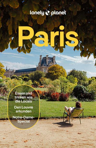 LONELY PLANET Reiseführer Paris