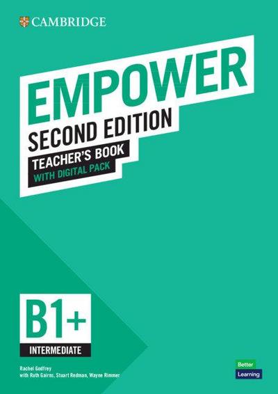 Empower Intermediate/B1+ Teacher’s Book with Digital Pack