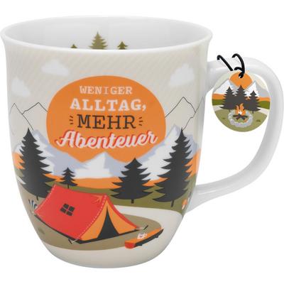 Tasse Motiv Fernweh Berge