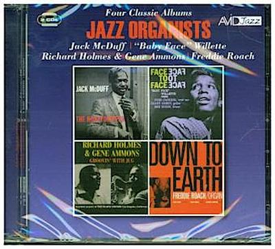 Jazz Organists-4 Classic Albums
