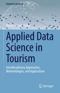 Applied Data Science in Tourism