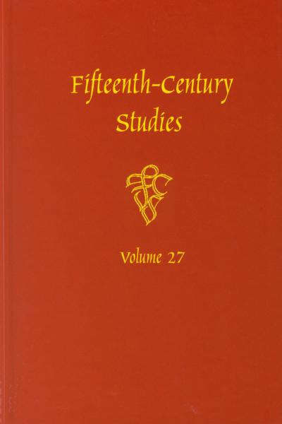 Fifteenth-Century Studies Vol. 27