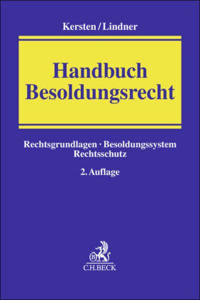 Handbuch Besoldungsrecht