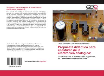 Propuesta didáctica para el estudio de la electrónica analógica: