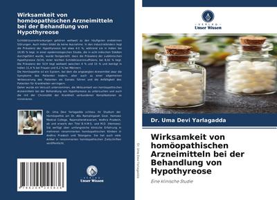 Wirksamkeit von homöopathischen Arzneimitteln bei der Behandlung von Hypothyreose
