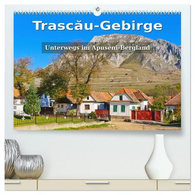 Trascau-Gebirge - Unterwegs im Apuseni-Bergland (hochwertiger Premium Wandkalender 2026 DIN A2 quer), Kunstdruck in Hochglanz