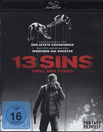 13 Sins: Spiel des Todes, 1 Blu-ray