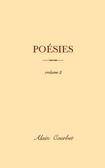 Poésies